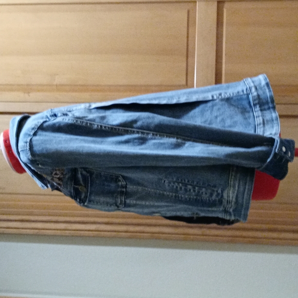 Democracy Jean Jacket Size S - Picture 4 of 8